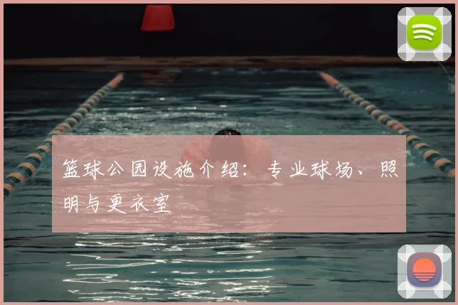 篮球公园设施介绍:专业球场、照明与更衣室