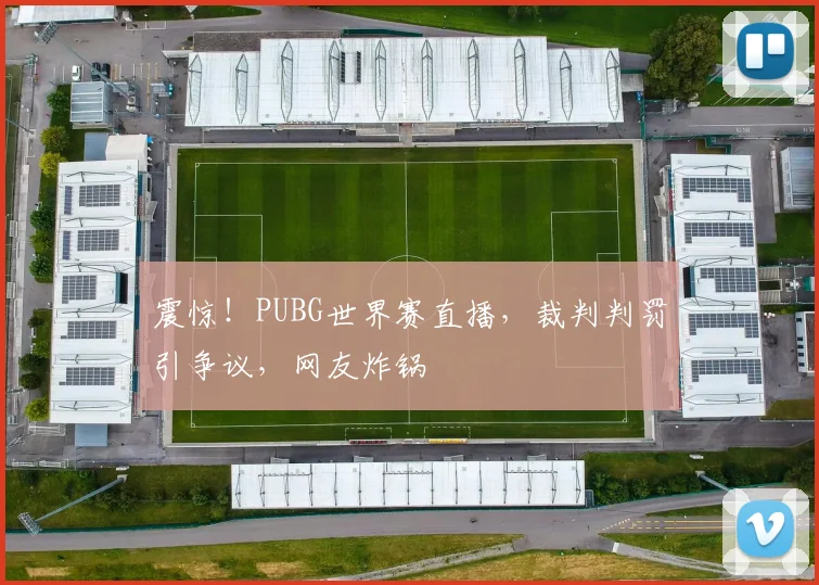 震惊!PUBG世界赛直播,裁判判罚引争议,网友炸锅