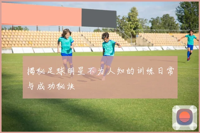 揭秘足球明星不为人知的训练日常与成功秘诀